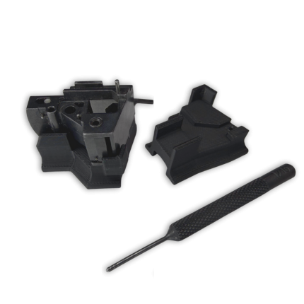 Taurus TX22 Installation Block - Precision Gunsmithing Tool for Trigger Assembly - PARTS | Rare Breed Triggers FRT - 15