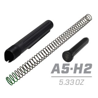 A5 Enhanced Buffer Tube Kit with A5H2 Buffer and Spring - AR-15/M4 Upgrade
