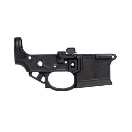 Primary Weapons Systems MK1 MOD 2-M Stripped Lower Receiver with Proprietary Ambidextrous Parts - Accessories | Rare Breed Triggers FRT - 15