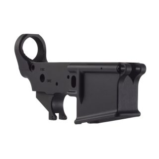 MK1 MOD 1-M/PRO Stripped Lower Receiver - Forged Aluminum AR-15 Lower