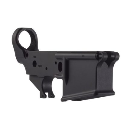 MK1 MOD 1-M/PRO Stripped Lower Receiver - Forged Aluminum AR-15 Lower - RIFLES | Rare Breed Triggers FRT - 15