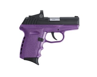 SCCY CPX-2 9mm Pistol - Double-Action Only, 10+1 Round Capacity