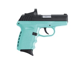 SCCY CPX-2 RD 9mm Pistol - Double Action Only with 10-Round Capacity