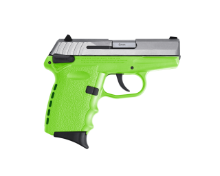 SCCY CPX-1 9mm Pistol - Double Action Only with Threaded Barrel and Gray Frame
