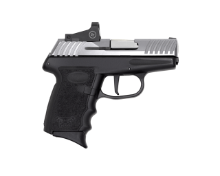SCCY Industries DVG-1 RD 9mm Pistol - Double Action Only with Red Dot Sight
