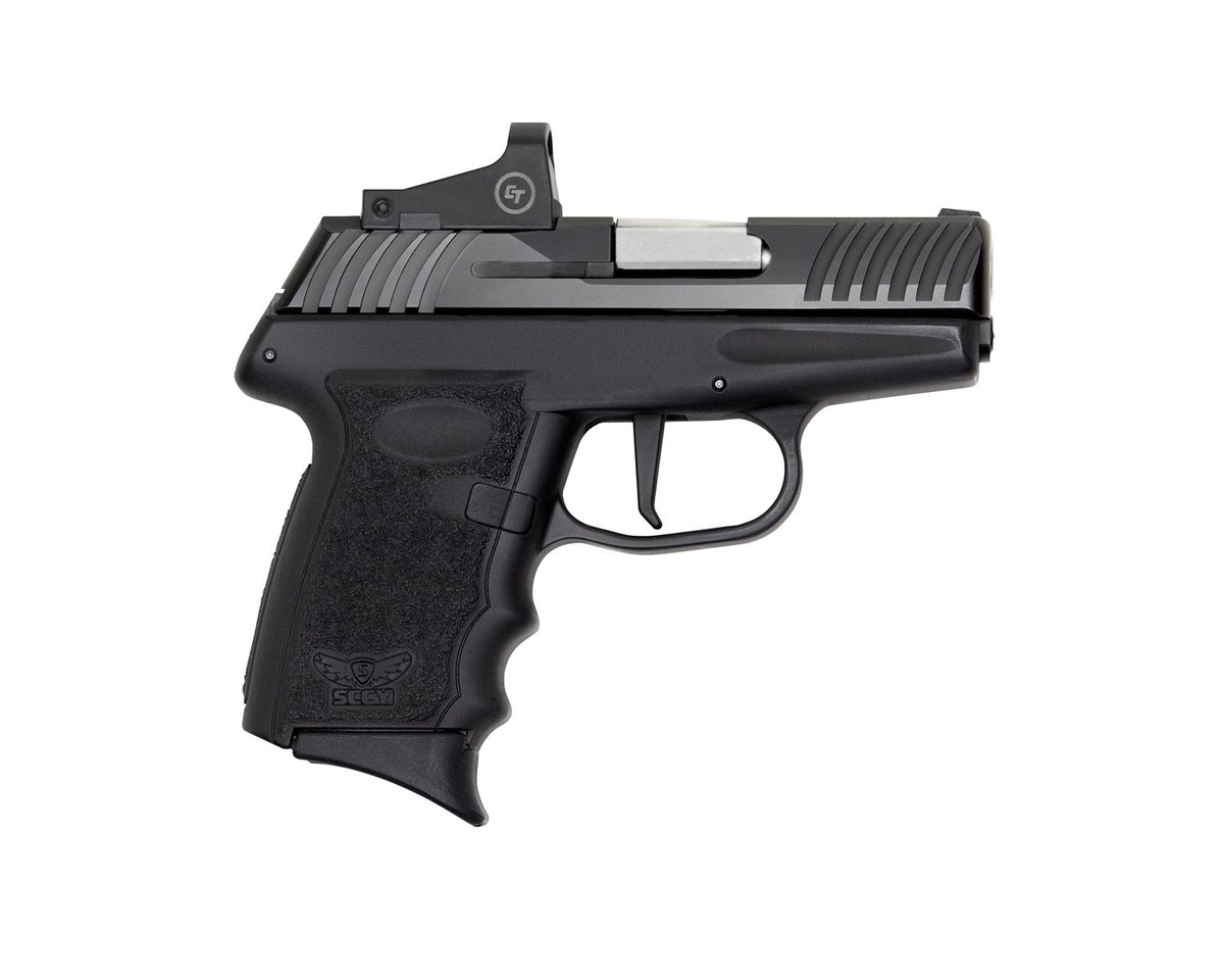 SCCY DVG-1 RD 9mm Pistol - Compact Double Action Only with Red Dot Sight