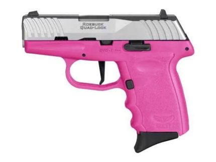 SCCY DVG-1 9mm Pistol with Threaded Barrel - Double Action Only (DAO) Compact Handgun - Handguns | Rare Breed Triggers FRT - 15