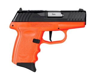 SCCY Industries DVG-1CB 9mm Pistol - Compact Double-Action Only with Crimson Trace Laser