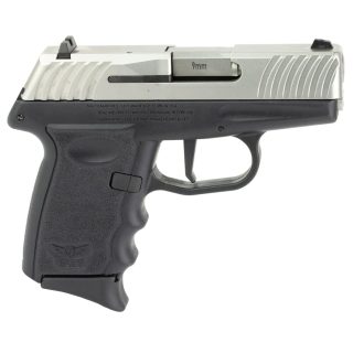 SCCY DVG-1 Double Action Only Pistol - 9mm Luger - 10+1 Rounds - Black Finish