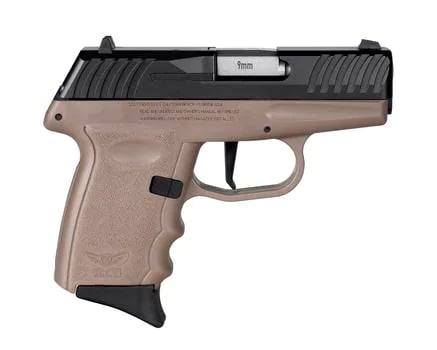 SCCY DVG-1 9mm Pistol - Double Action Only Compact Handgun