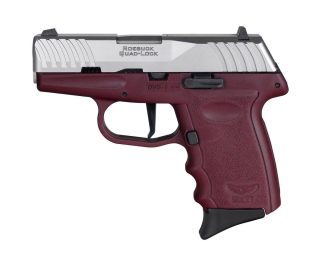 SCCY DVG-1 9mm Pistol - Double Action Only with Threaded Barrel