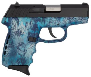 SCCY CPX-2 9mm Pistol with Black Polymer Frame and Stainless Steel Slide