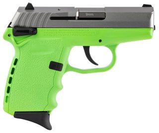 SCCY Industries CPX-1 9mm Pistol - Compact, Double-Action Only, 10+1 Capacity