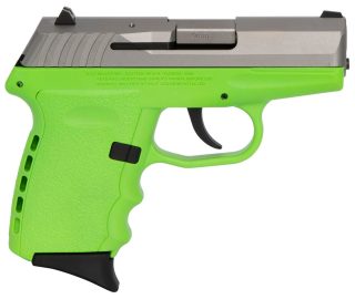 SCCY CPX-2 9mm Pistol - Double Action Only with Two-Tone Finish