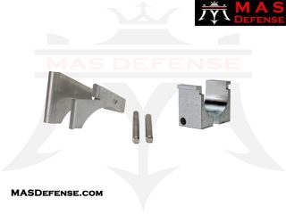 DD26.2 Rail Kit for Glock 26 Subcompact 3D Printed Frames - Enhanced Mounting Solution