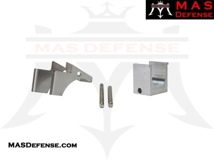 DD43.2 Rail Kit for Glock 43 Single Stack 3D Printed Frames - Enhanced Mounting Solution - Handguns | Rare Breed Triggers FRT - 15