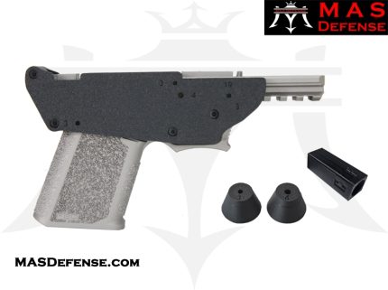 MAS Defense Polymer80 Compact Frame Jig for Glock 19/23 Compatible Pistols - Handguns | Rare Breed Triggers FRT - 15