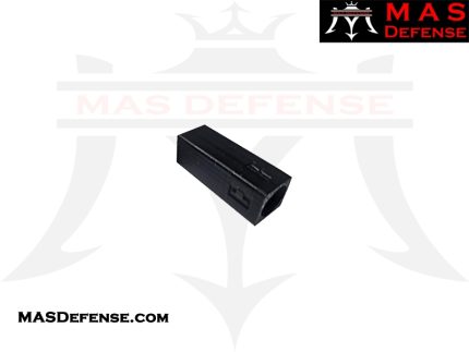 MAS DEFENSE G19 / G17 Guide Rod Channel Jig for P80 Polymer80 Frames - Precision Gunsmithing Tool - Handguns | Rare Breed Triggers FRT - 15