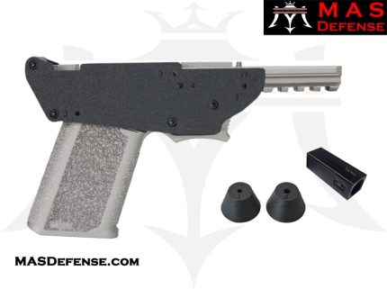 MAS DEFENSE Polymer80 Compatible Jig for Glock 17/22 Frames - Standard Model - Handguns | Rare Breed Triggers FRT - 15