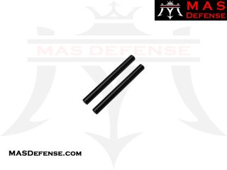 Polymer80 PF940 Frame Pin Kit (2-Pack) - Black | Compatible with P80 Frames