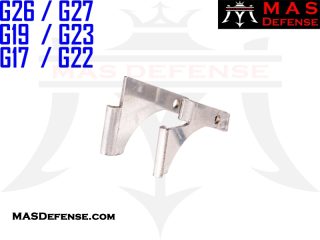 Polymer80 PF-Series Rear Rail Module (RRM) - Precision Machined Frame Upgrade