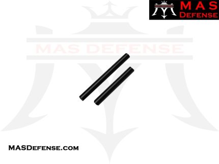 Polymer80 PF9SS Compatible Pin Kit - 2-Pack Black Pins for Single Stack Frames - Accessories | Rare Breed Triggers FRT - 15