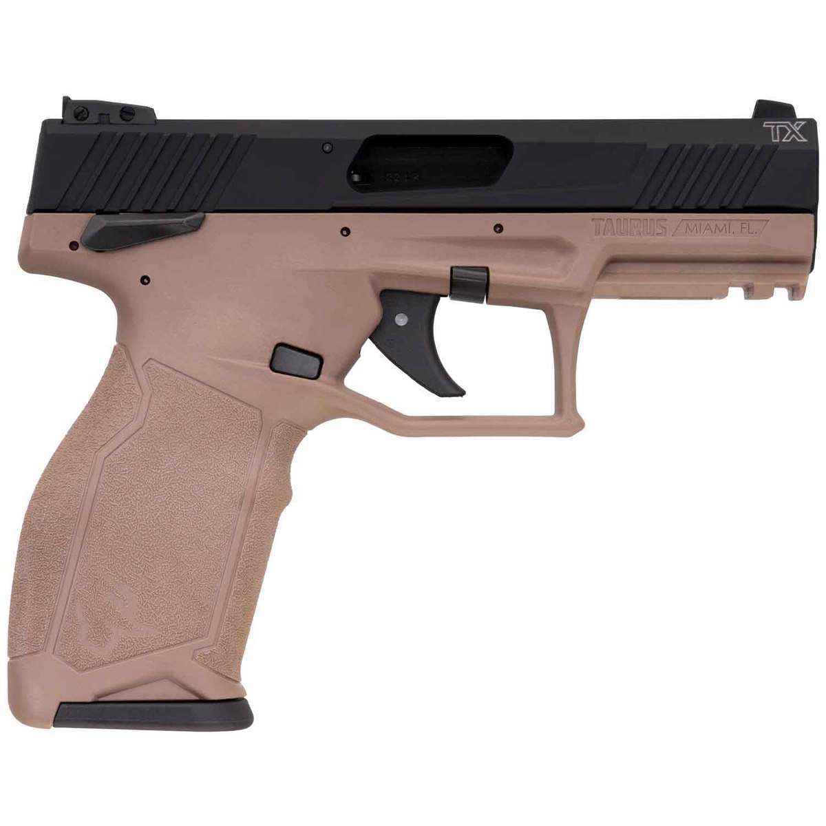 Taurus TX22 Competition SCR .22 LR Pistol — Optics Ready, Threaded, 16+1 Capacity