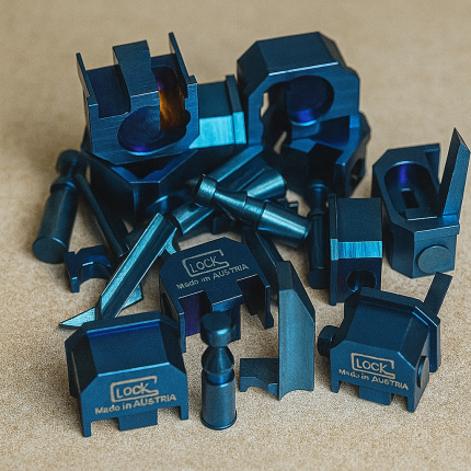 In Stock: 03 Glock switch: Blue Color - Accessories | Rare Breed Triggers FRT - 15