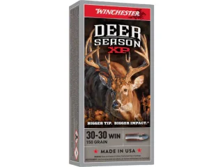 Winchester Deer Season XP 30-30 Winchester Ammo 150 Grain Winchester Extreme Point Polymer Tip 200rounds15 for sale