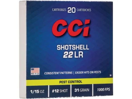 CCI Shotshell 22LR Ammo 31 Grain Lead Shot - Accessories | Rare Breed Triggers FRT - 15