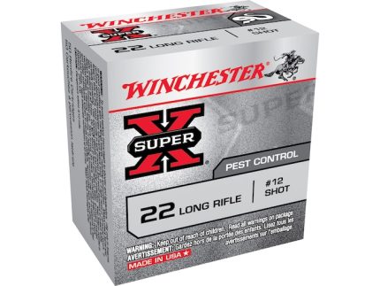Winchester Super X 22LR Ammo 25 Grain Lead Shot - Accessories | Rare Breed Triggers FRT - 15