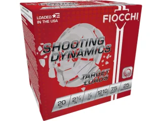 Fiocchi Shooting Dynamics 12 Gauge Ammo for sale