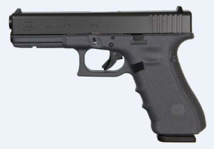 GLOCK 17GEN4 GRAY FRAME - Accessories | Rare Breed Triggers FRT - 15