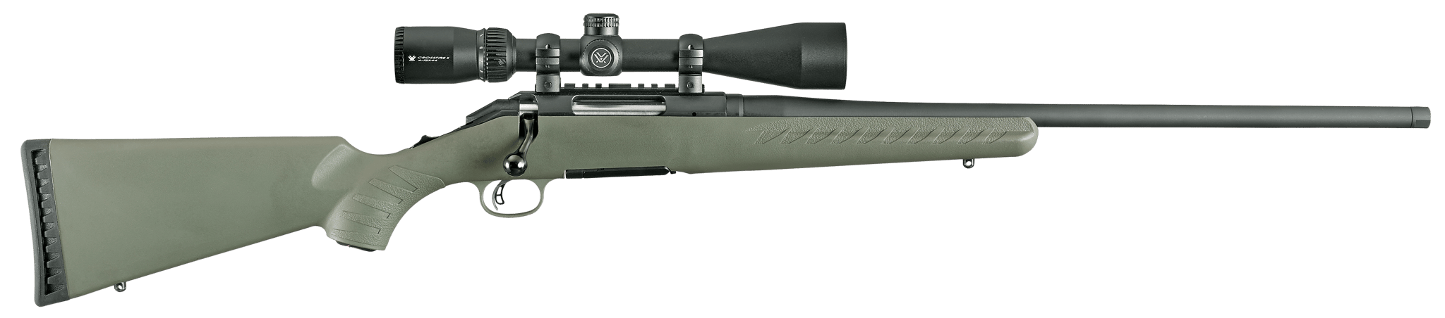 Ruger American Predator With Vortex Crossfire Ii Riflescope for sale