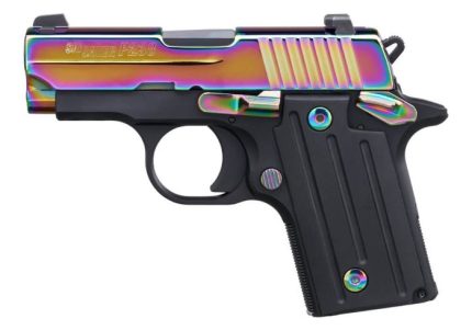 P238 TITANIUM RAINBOW - Accessories | Rare Breed Triggers FRT - 15