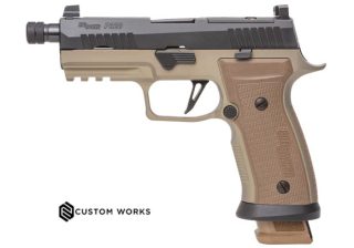 Real P320-AXG COMBAT for sale