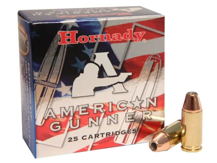 Order Hornady American Gunner 9mm Luger +P Ammo 124 Grain Hornady XTP Jacketed Hollow Point  500 rounds Online - Products | Rare Breed Triggers FRT - 15