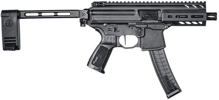 SIG Sauer MPX K Pistol 9mm 4.5 in PCB Brace