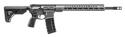 FN 36100683 FN 15 DMR3 5.56x45mm NATO 18″ Barrel 30+1, Tungsten Gray Receiver, Black OEM Stock & Grip, Optics Ready