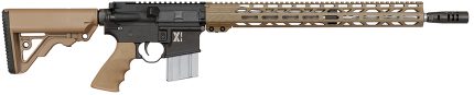Rock River Arms XAR1751TV1 LAR-15M X-1 223 Wylde 18″ Stainless 20+1, Black Rec, Tan RRA Operator Stock & Hogue Grip, Carrying Case