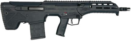 Desert Tech WLVRFB1630B WLVRN  223 Rem/5.56 NATO  20+1 16″ Black Steel Threaded Barrel, Black Anodized Picatinny Rail Aluminum Receiver, M-LOK Handguard, Black Polymer Chassis, Ambidextrous