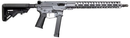 BATTLE ARMS Xiphos 30+1 16-inch Combat Gray
