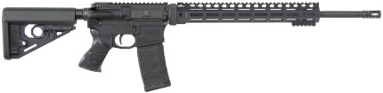 Larue Tactical LT1555620MLOK LT15  MLOK 5.56 30+1 20″ Stealth Barrel Black Right Hand