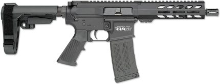 Rock River Arms DS21322 LAR-15M RRAGE 223 Rem/5.56 NATO 30+1 7″ Black Anodized Steel Threaded Barrel, M-LOK Handguard, Black Aluminum Picatinny Rail Receiver, Black Polymer SBA3 Brace & Black A2 Grip