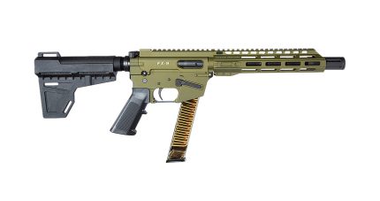 FREEDOM ORDNANCE FX9P 9mm 31+1 10-inch OD Green