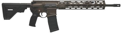 H&K MR556 A4 5.56x45mm 16.5in 10+1 Patriot Brown