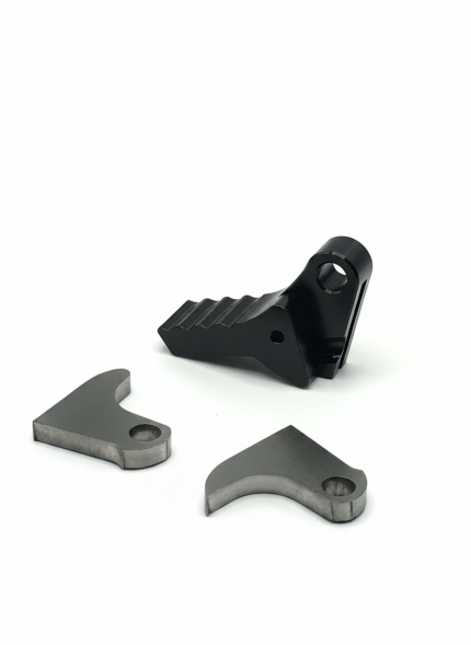 Glock FRT Trigger Shoe — Black Cerakote