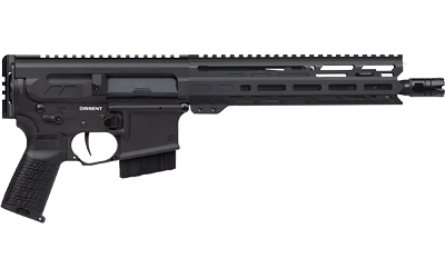 CMMG Dissent MK4 .338 ARC 10.5″ 10+1 Black Cerakote