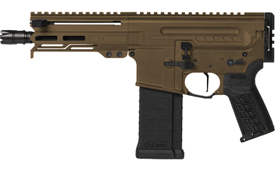 CMMG Dissent MK4 6.5 inch 32rd Midnight Bronze
