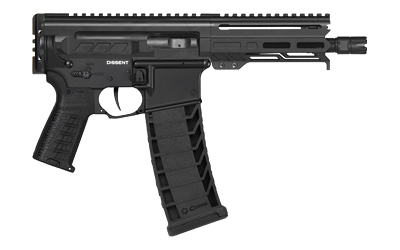 CMMG DISSENT MK4 9mm 6.5″ Pistol, 33+1